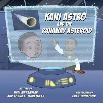 portada Kani Astro and the Runaway Asteroid (en Inglés)