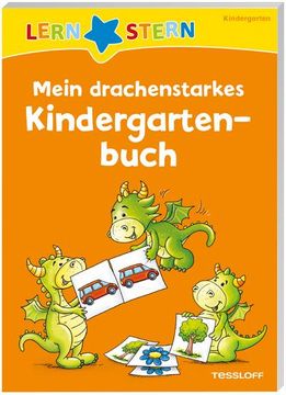 portada Lernstern. Mein Drachenstarkes Kindergartenbuch (en Alemán)