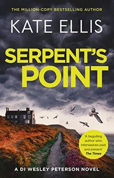 portada Serpent's Point (di Wesley Peterson) (en Inglés)