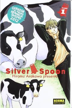 portada Silver Spoon nº 1