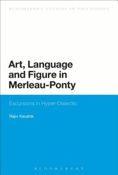 portada Art, Language and Figure in Merleau-Ponty (en Inglés)