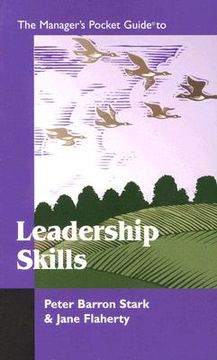 portada the managers pocket guide to leadership skills (en Inglés)