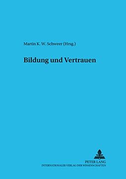 portada Bildung und Vertrauen (in German)
