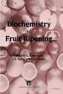 portada Biochemistry of Fruit Ripening (en Inglés)