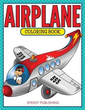 portada Airplane Coloring Book