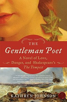 portada The Gentleman Poet: A Novel of Love, Danger, and Shakespeare's the Tempest (en Inglés)