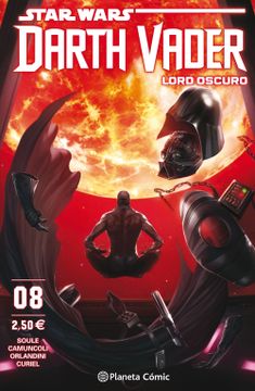 portada Star Wars Darth Vader Lord Oscuro nº 08