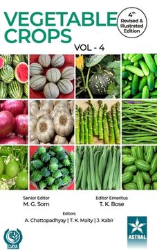 portada Vegetable Crops Vol 4 4th Revised and Illustrated edn (en Inglés)