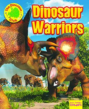 portada Dinosaur Warriors (Ruby Tuesday Readers: The Dinosaur Club) (en Inglés)