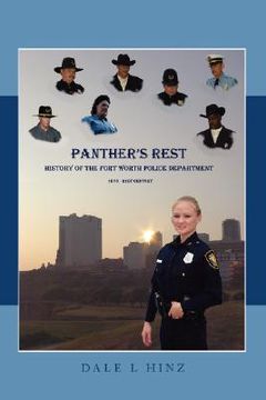 portada panther's rest: history of the fort worth police department 1873-21st century (in English)