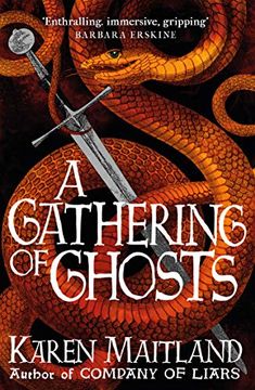portada A Gathering of Ghosts (en Inglés)
