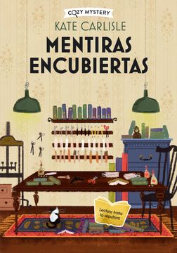 portada Mentiras Encubiertas: Misterios Bibliófilos Volume 2 (in Spanish)