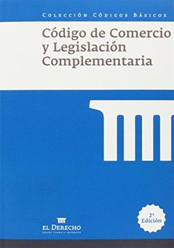 portada Código de Comercio y Legislación complementaria (Códigos Básicos)
