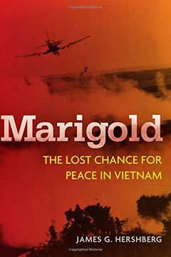 portada Marigold: The Lost Chance for Peace in Vietnam (Cold war International History Project) (en Inglés)