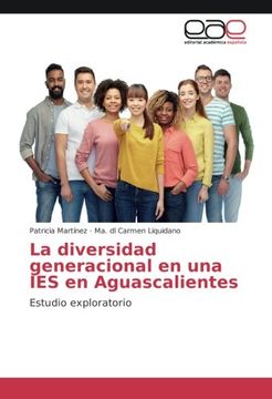 portada La diversidad generacional en una IES en Aguascalientes: Estudio exploratorio