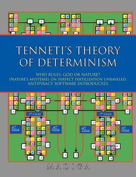 portada tenneti's theory of determinism: who rules, god or nature? (nature's mysteries on perfect fertilization unraveled; antipiracy software introduced)