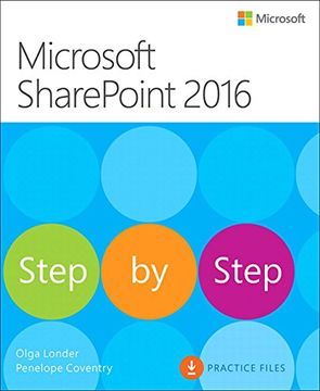 portada Microsoft Sharepoint 2016 Step by Step 