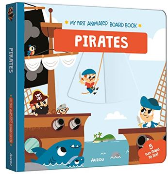 portada Pirates (my First Animated Board Book)