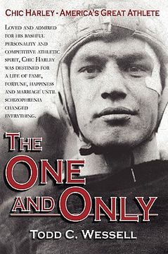 portada the one and only: chic harley - america's great athlete (en Inglés)