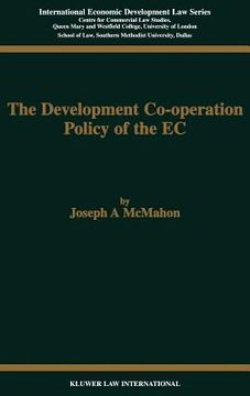 portada the development cooperation policy of the ec