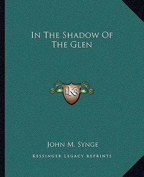 portada in the shadow of the glen (en Inglés)