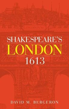 portada Shakespeare's London 1613 (en Inglés)