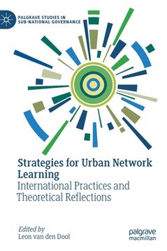 portada Strategies for Urban Network Learning: International Practices and Theoretical Reflections (en Inglés)