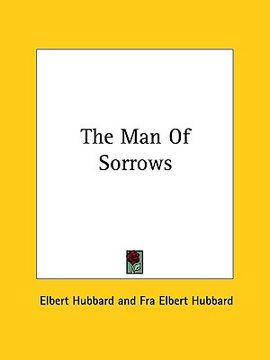 portada the man of sorrows (en Inglés)