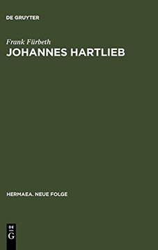 portada Johannes Hartlieb: Untersuchungen zu Leben und Werk (en Alemán)