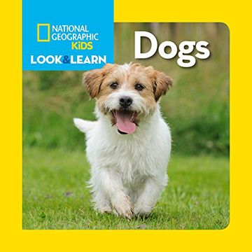 portada National Geographic Kids Look and Learn: Dogs (Look & Learn) (en Inglés)