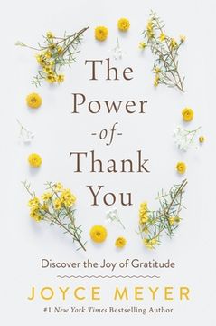 portada The Power of Thank You: Discover the joy of Gratitude 