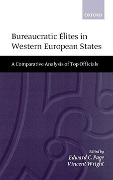 portada Bureaucratic Elites in Western European States (in English)
