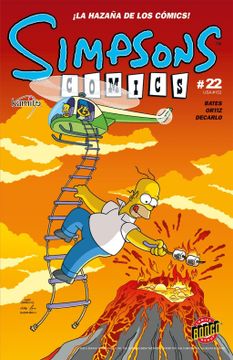 portada Simpsons Comics #22