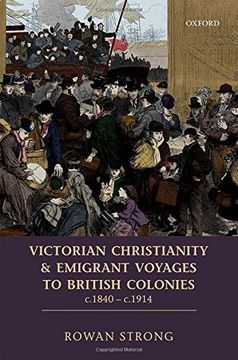 portada Victorian Christianity and Emigrant Voyages to British Colonies c.1840 - c.1914