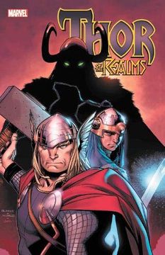 portada Thor of the Realms (en Inglés)