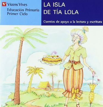 portada La Isla de tía Lola (Serie Azul)