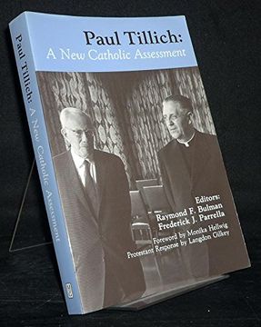 portada Paul Tillich: A new Catholic Assessment (Michael Glazier Books) (in English)
