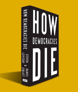 portada How Democracies die (en Inglés)