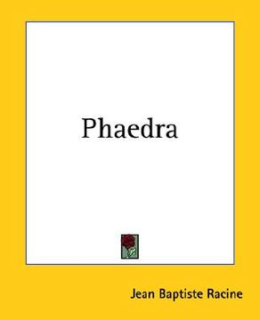 portada phaedra (en Inglés)
