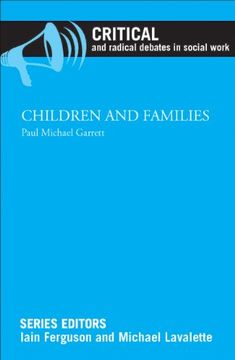 portada Children and families (Critical and Radical Debates in Social Work)