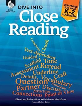 portada Dive Into Close Reading: Strategies for Your K-2 Classroom (Professional Resources)