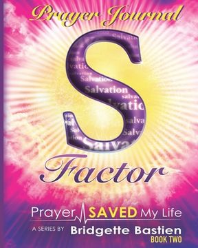 portada S-Factor Prayer Journal (en Inglés)