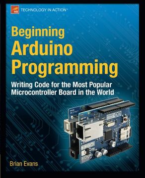 portada Beginning Arduino Programming 