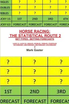 portada Horse Racing: The Statistical Route 2 (en Inglés)