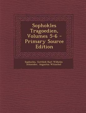 portada Sophokles Tragoedien, Volumes 5-6