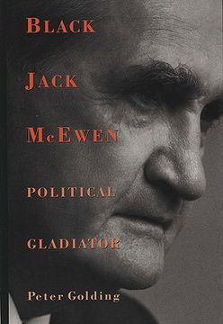 portada Black Jack McEwen: Political Gladiator (en Inglés)