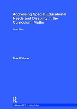 portada Addressing Special Educational Needs and Disability in the Curriculum: Maths (en Inglés)