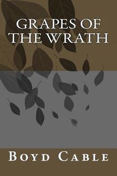 portada Grapes of the Wrath