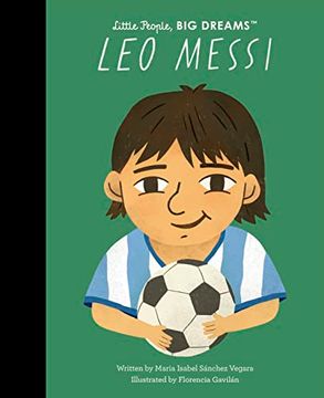 portada Leo Messi (Little People, big Dreams) (en Inglés)