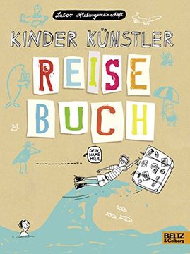 portada Kinder Künstler Reisebuch 